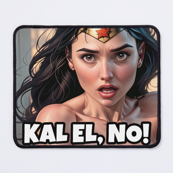 Item preview, Kal El No! designed and sold by Flying Whale.