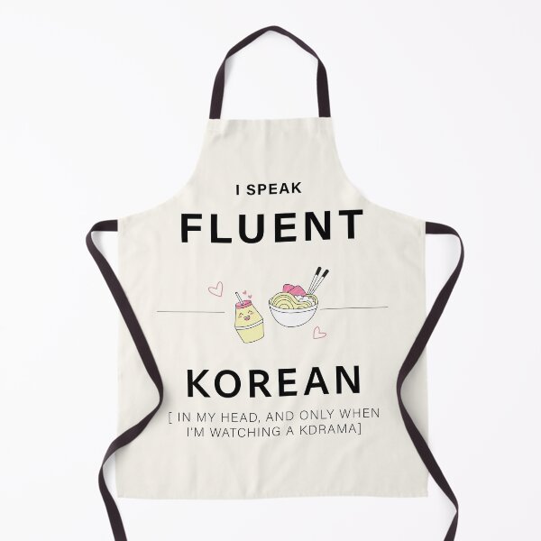 Item preview, i speak fluent korean in my head designed and sold by nelkrshop.