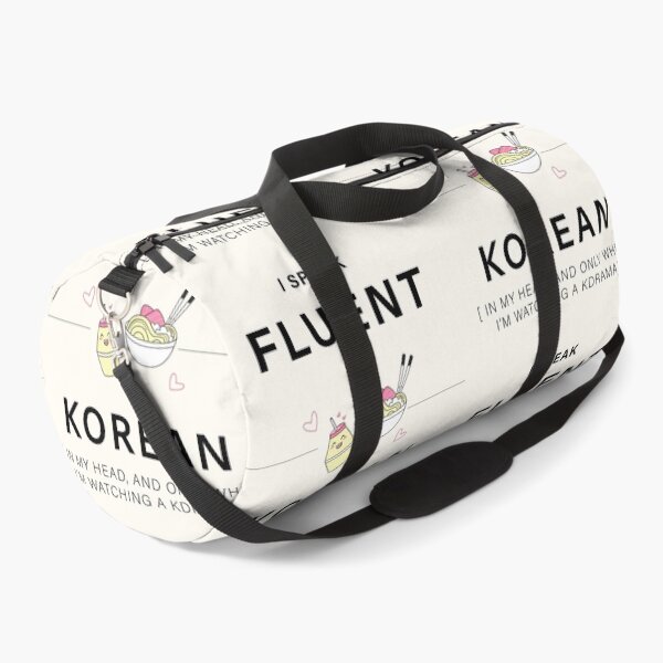 Item preview, i speak fluent korean in my head designed and sold by nelkrshop.