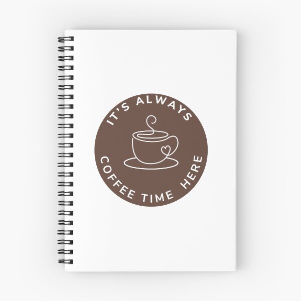Item preview, another coffee hour designed and sold by RoyalCanadianDesigns.
