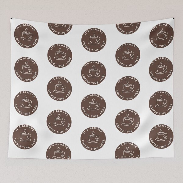 Item preview, another coffee hour designed and sold by RoyalCanadianDesigns.
