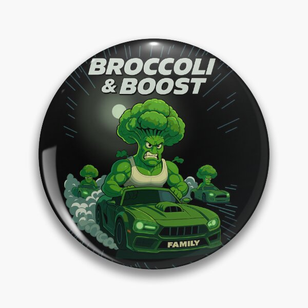 Item preview, Broccoli & Boost designed and sold by ilikemooses.