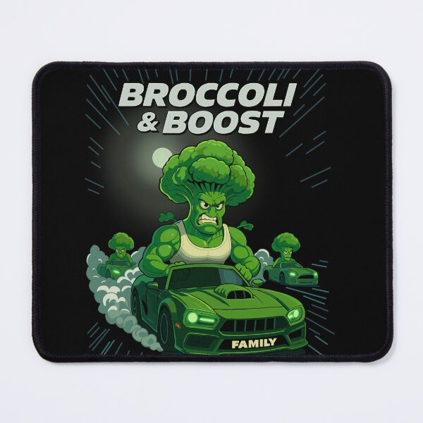 Item preview, Broccoli & Boost designed and sold by ilikemooses.