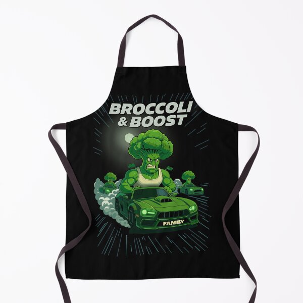Item preview, Broccoli & Boost designed and sold by ilikemooses.