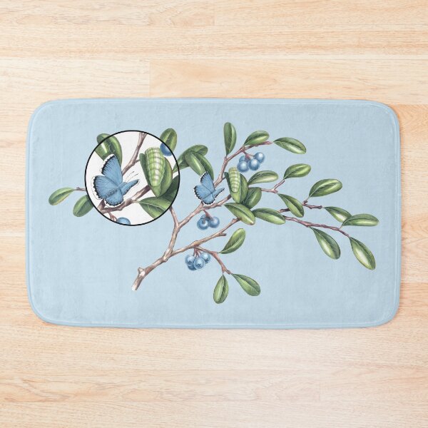 Item preview, Northern Blue on Bog Bilberry designed and sold by JadaFitch.