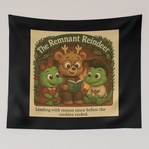 Item preview, The Remnant Reindeer designed and sold by CroakysCorner.