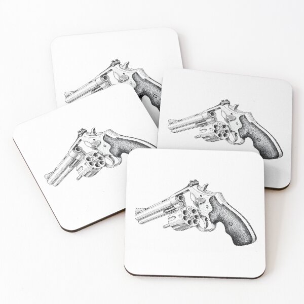 Item preview, Revolver designed and sold by Naux | Design & Illustration.