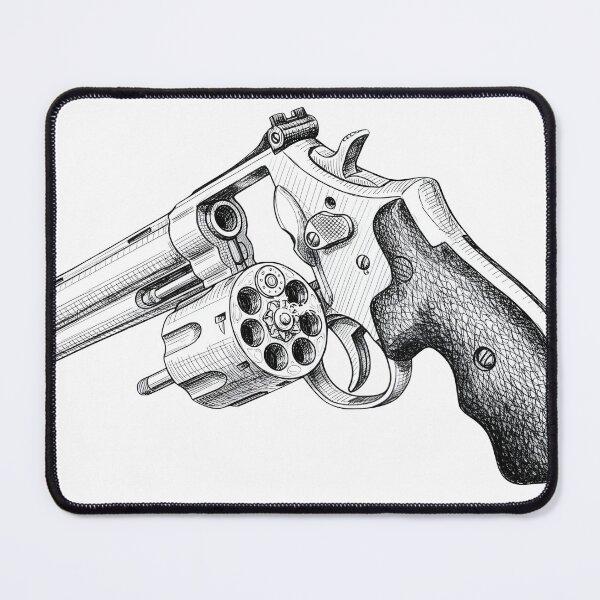 Item preview, Revolver designed and sold by Naux | Design & Illustration.