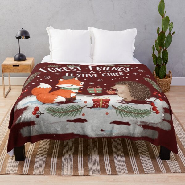 Item preview, Forest Friends & Festive Cheer | Whimsical Animal Christmas Gift designed and sold by Design_Your_Day.
