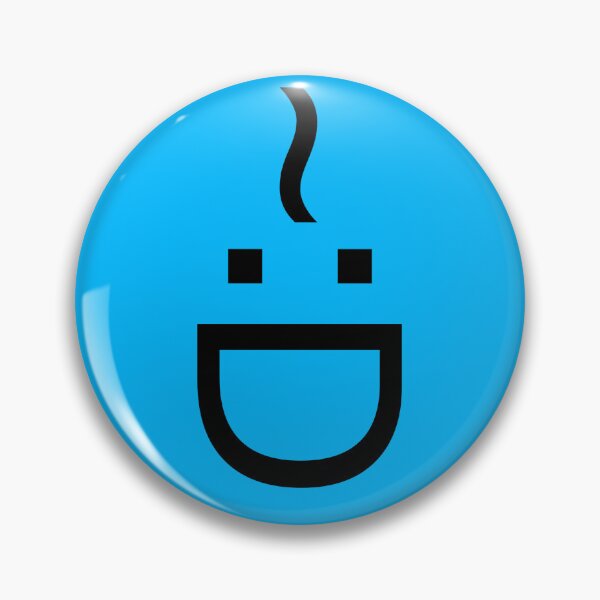 Item preview, Dedalvs Smiley (Black) designed and sold by LangTime Studio.