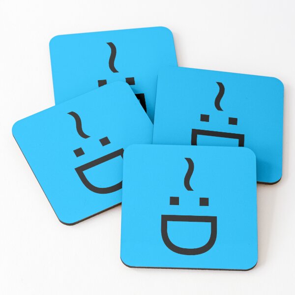 Item preview, Dedalvs Smiley (Black) designed and sold by LangTime Studio.