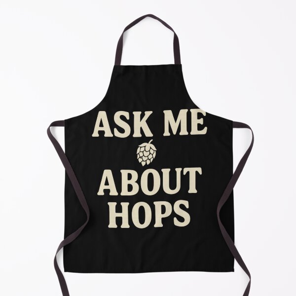 Item preview, Ask Me About Hops – Funny Craft Beer Conversation Starter T-Shirt designed and sold by SablePL.