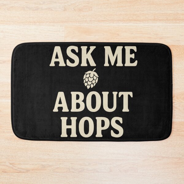 Item preview, Ask Me About Hops – Funny Craft Beer Conversation Starter T-Shirt designed and sold by SablePL.