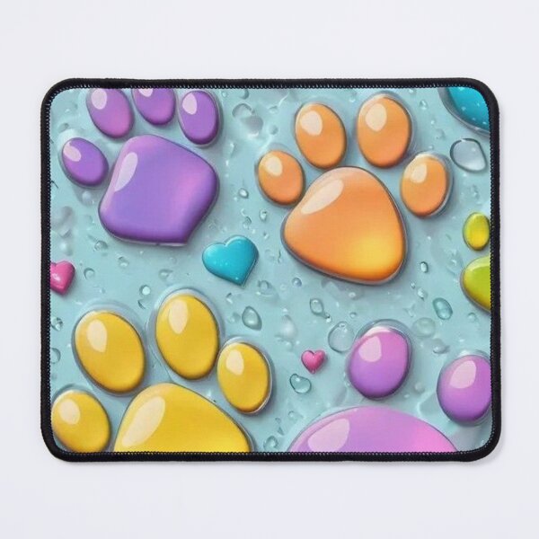 Item preview, “Little footprints of color and joy” designed and sold by LenaArte25.