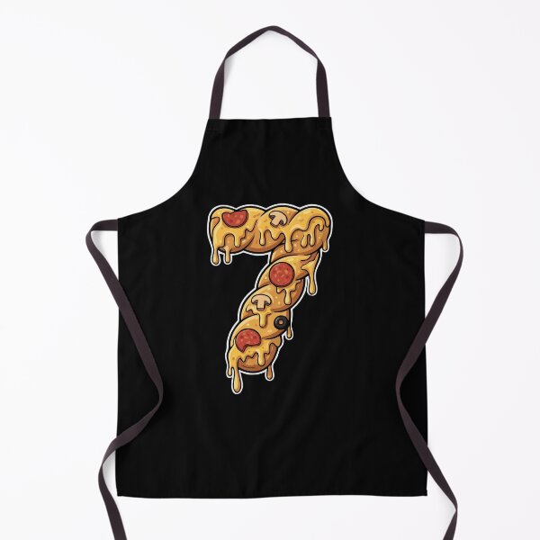 Artikelvorschau, Lustiges T-Shirt mit Pizza-Nummer-7-Cartoon (Kopie) | Geschenk für Käse- und Feinschmecker entworfen und verkauft von Basferr..