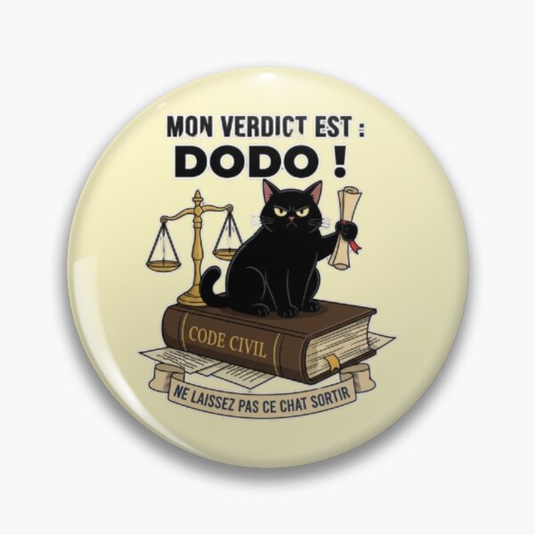 Item preview, Chat “Objection Sustained: More Ramen!” designed and sold by FutureService.
