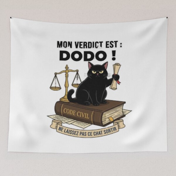 Item preview, Chat “Objection Sustained: More Ramen!” designed and sold by FutureService.