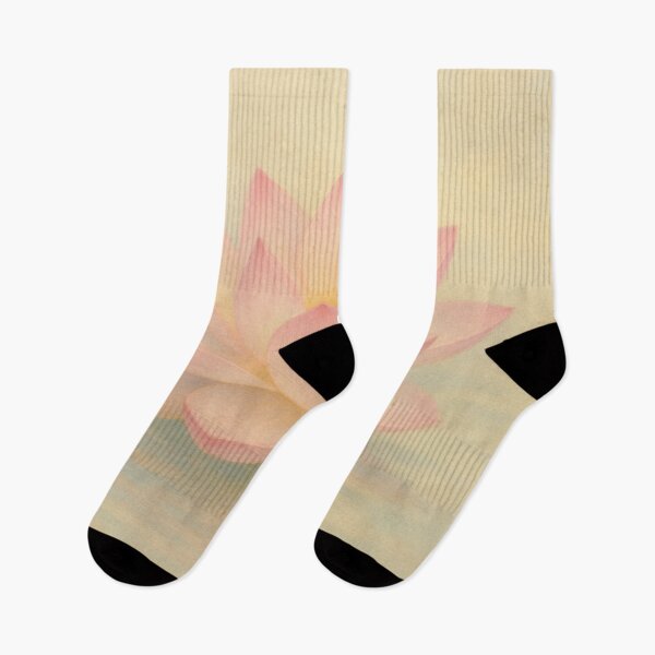 Item preview, Floating Lotus Flower – Spiritual Serenity in Pastel designed and sold by Tommandjerry.