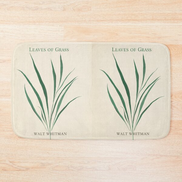 Item preview, 'Leaves of grass' by Walt Whitman designed and sold by Filologica.
