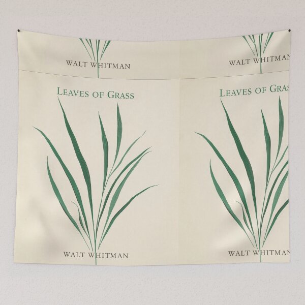 Item preview, 'Leaves of grass' by Walt Whitman designed and sold by Filologica.