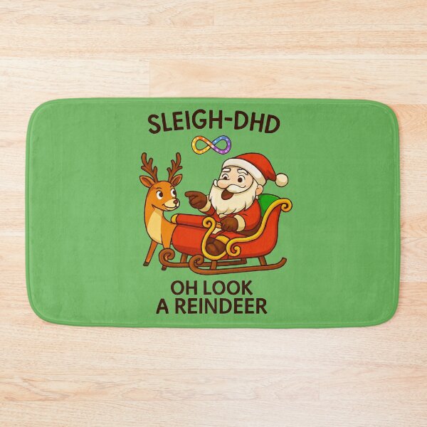 Item preview, Sleigh-DHD designed and sold by Vkinsify.