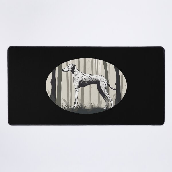 Item preview, Lurcher in the Woods designed and sold by jamesgerardking.