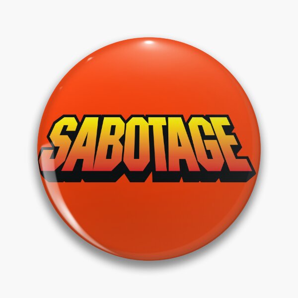 Item preview, S A B O T A G E ! designed and sold by trev4000.