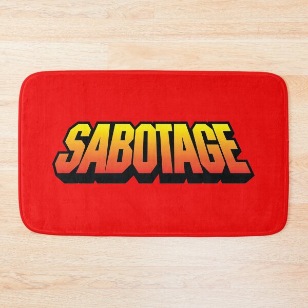 Item preview, S A B O T A G E ! designed and sold by trev4000.