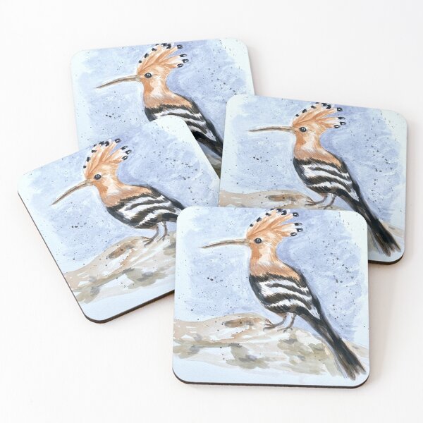 Item preview, Hoopoe bird designed and sold by SGBerryart.