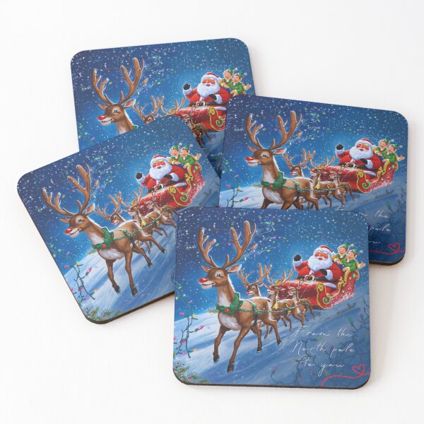 Item preview, From the North Pole to you: Merry Christmas designed and sold by circleback.