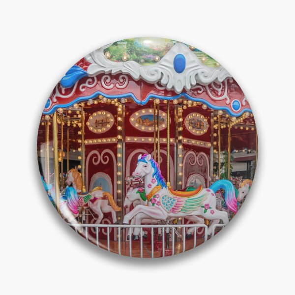 Item preview, Carousel or Merry-go-round childrens ride designed and sold by Kevin Hellon.