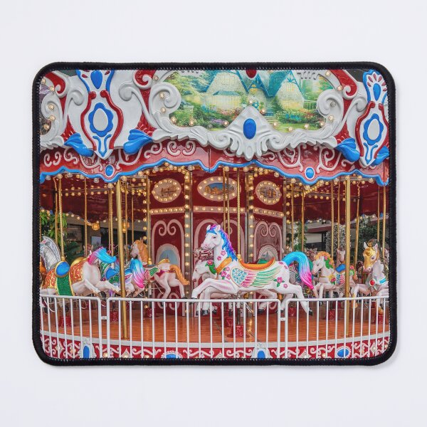 Item preview, Carousel or Merry-go-round childrens ride designed and sold by Kevin Hellon.