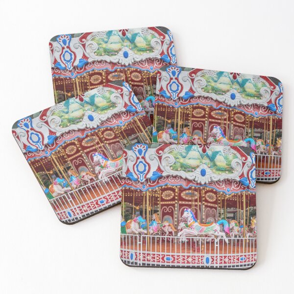 Item preview, Carousel or Merry-go-round childrens ride designed and sold by Kevin Hellon.