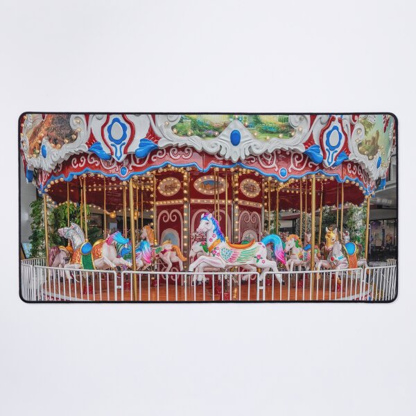 Item preview, Carousel or Merry-go-round childrens ride designed and sold by Kevin Hellon.