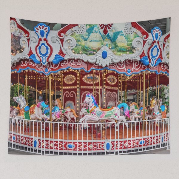 Item preview, Carousel or Merry-go-round childrens ride designed and sold by Kevin Hellon.