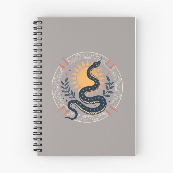 Item preview, Snake coiled around sun disk , rebirth symbolism  designed and sold by Lucky 777.