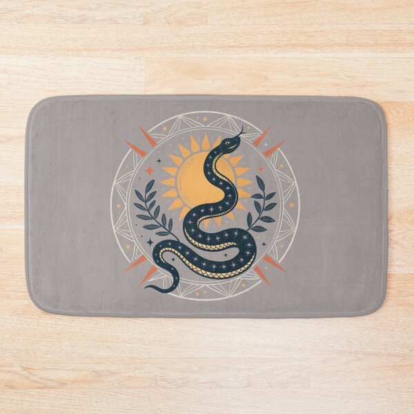 Item preview, Snake coiled around sun disk , rebirth symbolism  designed and sold by Lucky 777.