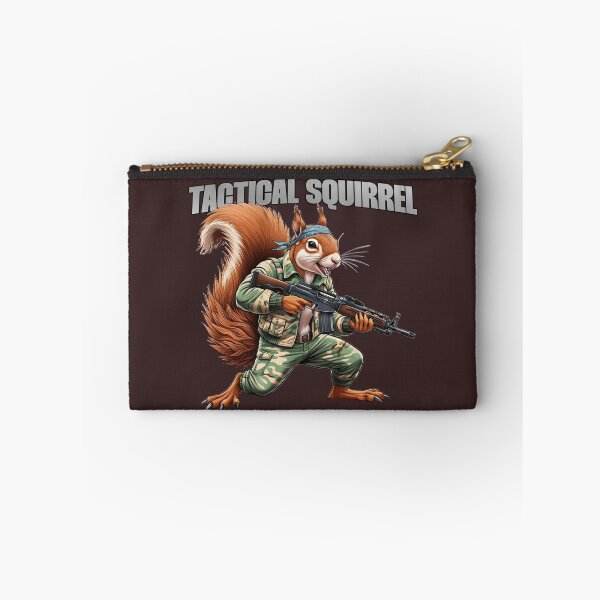 Item preview, Tactical Squirrel Military Humor Gift designed and sold by Uniquely Yours.