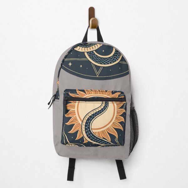 Item preview, Snake coiled around sun disk , rebirth symbolism designed and sold by Lucky 777.