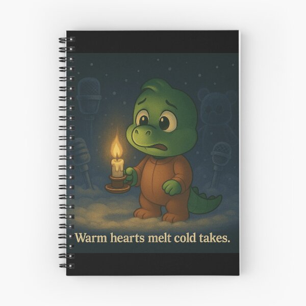 Item preview, Warm Hearts - Croaky Candle designed and sold by CroakysCorner.