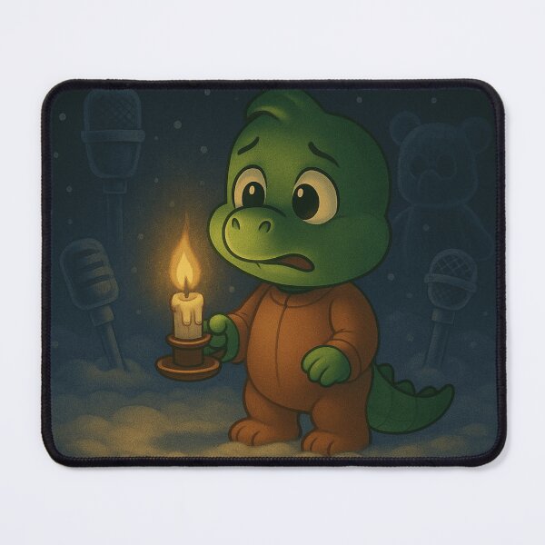 Item preview, Warm Hearts - Croaky Candle designed and sold by CroakysCorner.