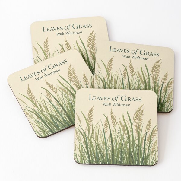 Item preview, 'Leaves of grass' by Walt Whitman designed and sold by Filologica.