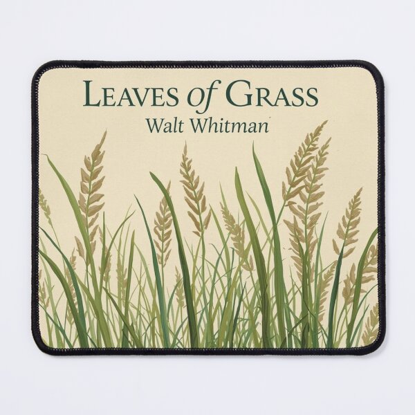 Item preview, 'Leaves of grass' by Walt Whitman designed and sold by Filologica.