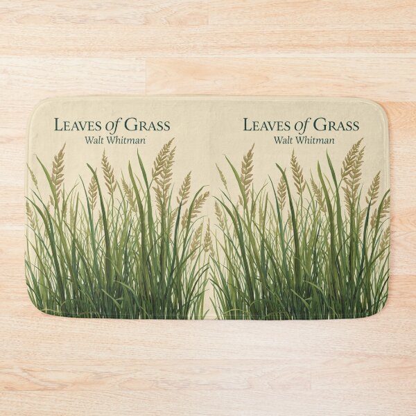 Item preview, 'Leaves of grass' by Walt Whitman designed and sold by Filologica.