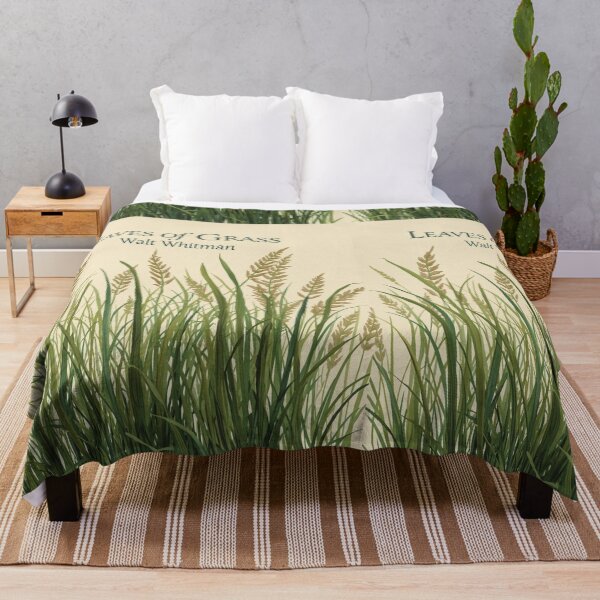 Item preview, 'Leaves of grass' by Walt Whitman designed and sold by Filologica.