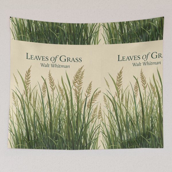 Item preview, 'Leaves of grass' by Walt Whitman designed and sold by Filologica.