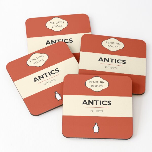 Item preview, Antics Book designed and sold by Aidano13.