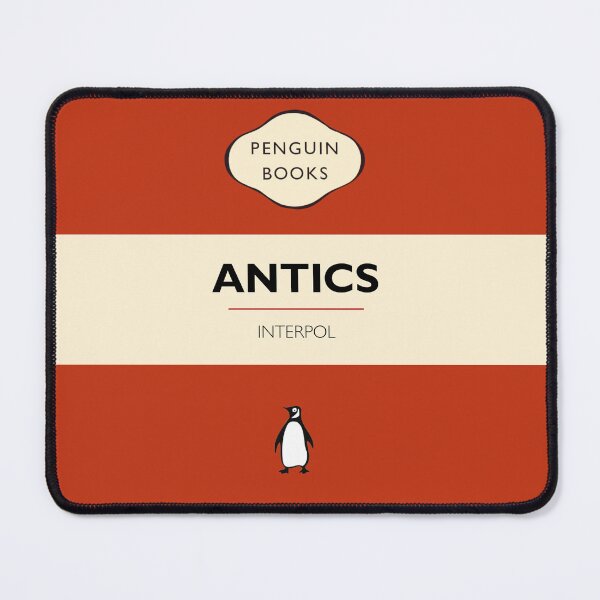 Item preview, Antics Book designed and sold by Aidano13.