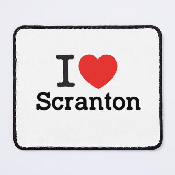 Item preview, I heart Scranton designed and sold by Bethisnotrealll.