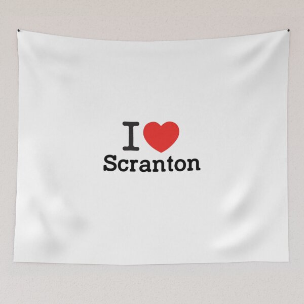 Item preview, I heart Scranton designed and sold by Bethisnotrealll.